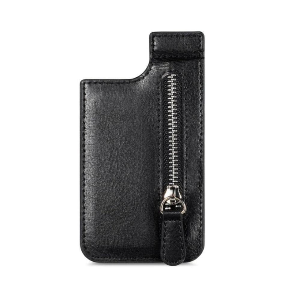 Multifunctional Phone Cardholder In Black